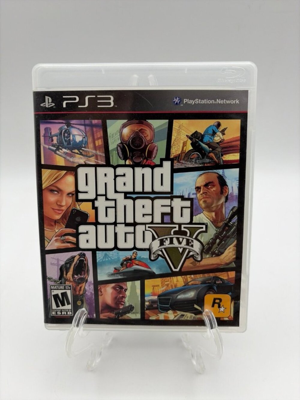 Grand Theft Auto V PS3 PlayStation 3 No Map Tested Working